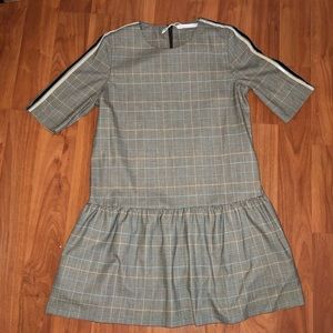 Zafa plaid dress